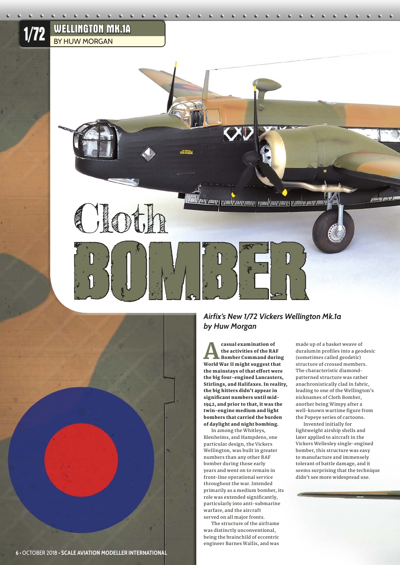 Scale Aviation Modeller International 2018-10